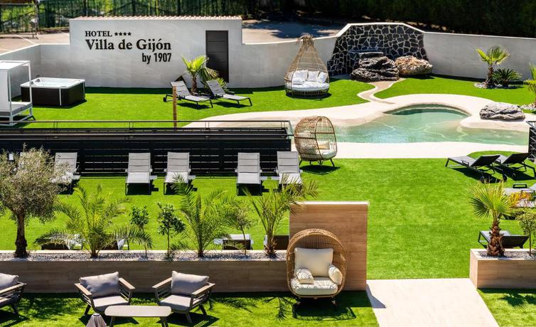 Imagen general del Hotel 1907 VILLA GIJON, Gijón. Foto 5