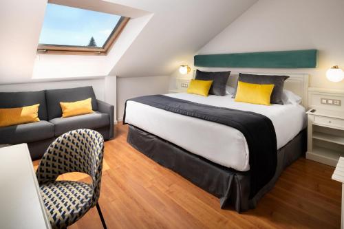 Imagen de la habitación del Hotel 1907 Villa Gijón, Gijón. Foto 20