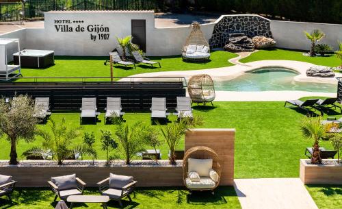 Imagen general del Hotel 1907 Villa Gijón, Gijón. Foto 8