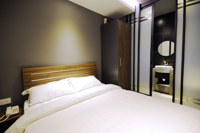 Imagen de la habitación del Hotel 1915. Foto 2