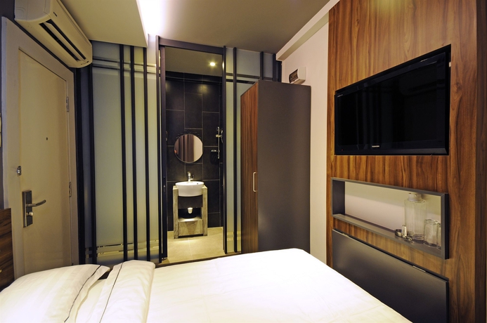 Imagen de la habitación del Hotel 1915. Foto 3