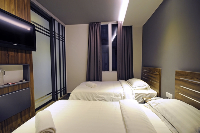 Imagen de la habitación del Hotel 1915. Foto 4