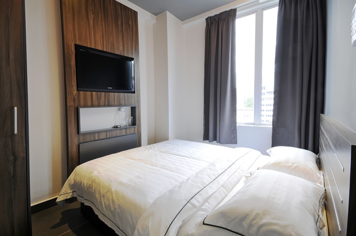 Imagen de la habitación del Hotel 1915. Foto 6