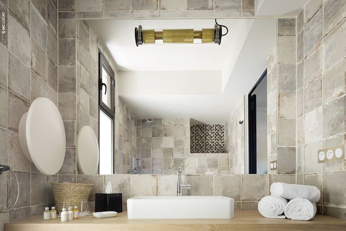 Imagen de la habitación del Hotel 19-21. Foto 4