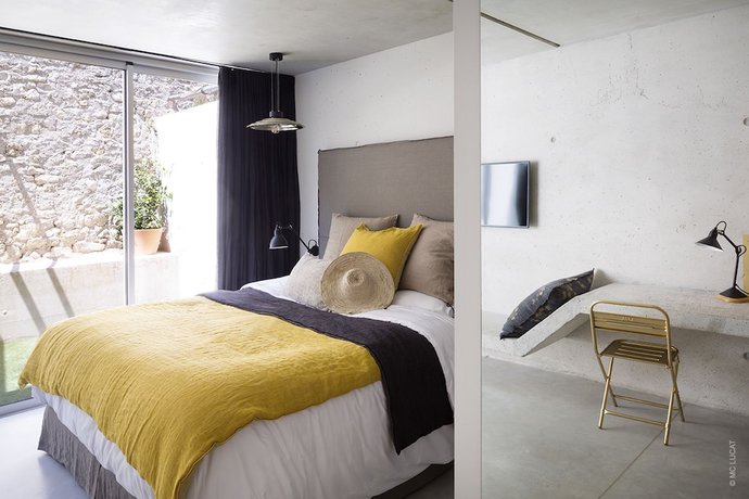 Imagen de la habitación del Hotel 19-21. Foto 6