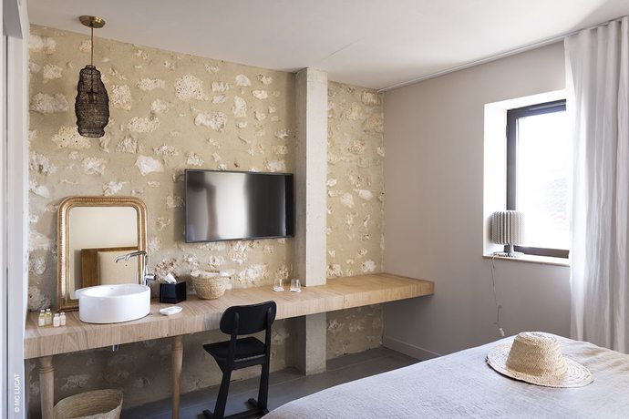 Imagen de la habitación del Hotel 19-21. Foto 8