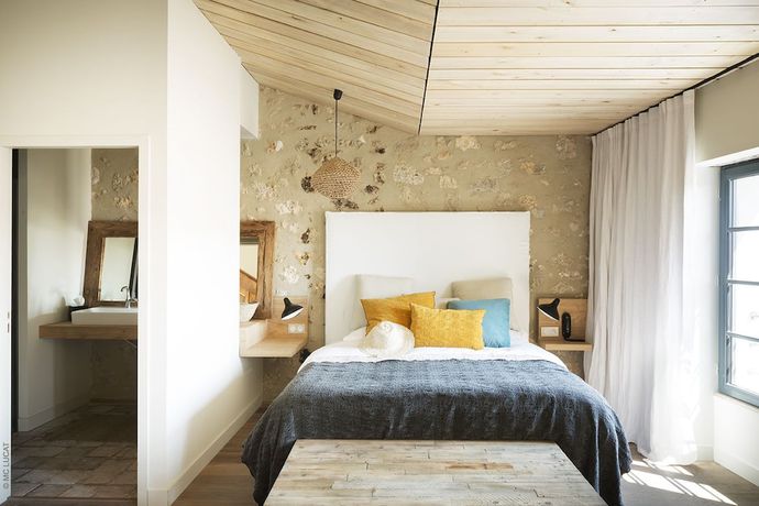 Imagen de la habitación del Hotel 19-21. Foto 11