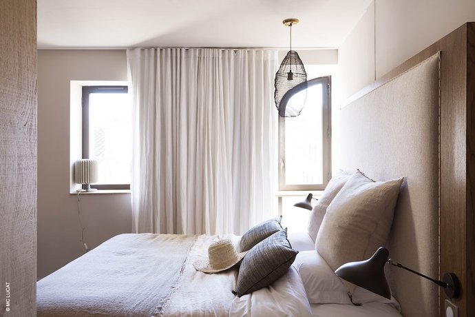 Imagen de la habitación del Hotel 19-21. Foto 12