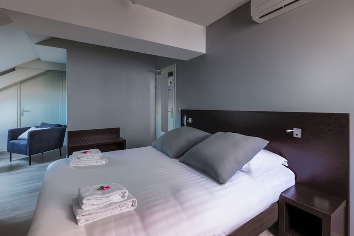 Imagen de la habitación del Hotel 1924. Foto 12