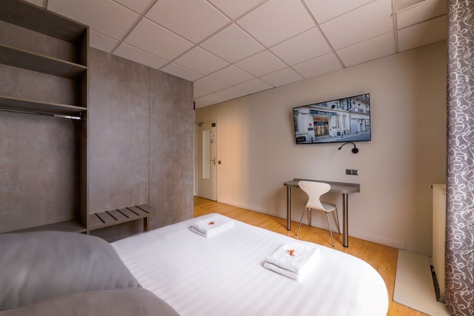 Imagen de la habitación del Hotel 1924, Grenoble. Foto 4
