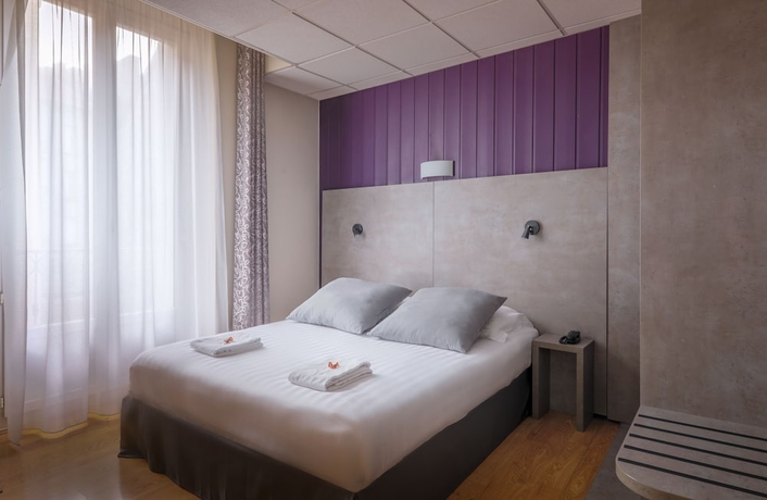 Imagen de la habitación del Hotel 1924, Grenoble. Foto 5