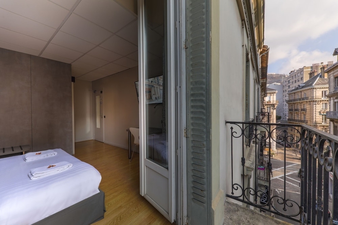 Imagen de la habitación del Hotel 1924, Grenoble. Foto 6