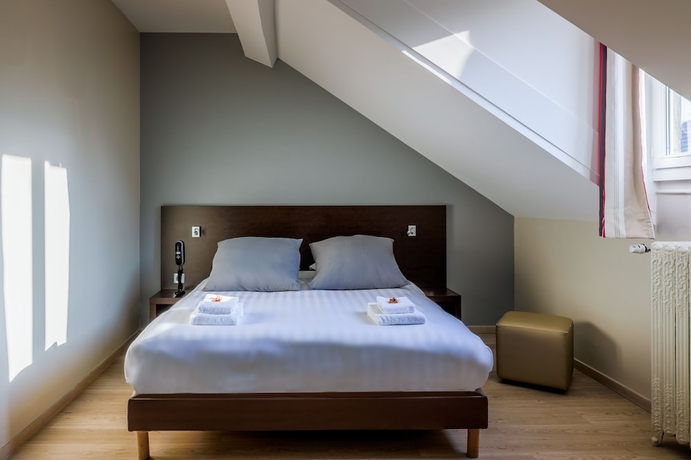 Imagen de la habitación del Hotel 1924, Grenoble. Foto 11