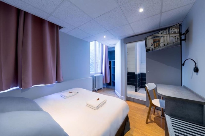 Imagen de la habitación del Hotel 1924, Grenoble. Foto 14