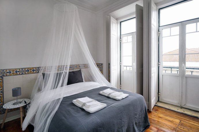 Imagen de la habitación del Hotel 1924, Lisboa. Foto 7
