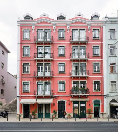 Imagen de los interiores del Hotel 1924, Lisboa. Foto 19