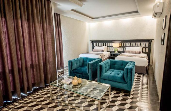Imagen de la habitación del Hotel 1925. Foto 6