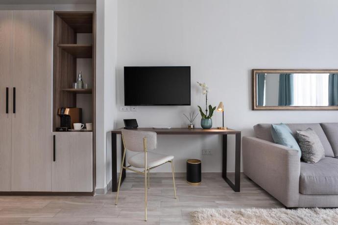 Imagen de la habitación del Hotel 1926 Le Soleil & Spa. Foto 9