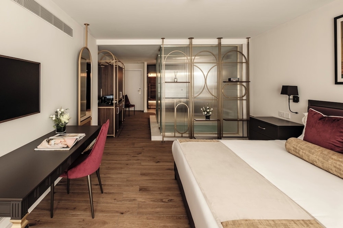 Imagen de la habitación del Hotel 1926 Les Bains Private Spa Suites. Foto 5