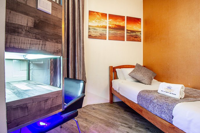 Imagen de la habitación del Hotel 1929. Foto 3