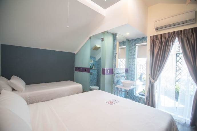 Imagen de la habitación del Hotel 1929. Foto 11