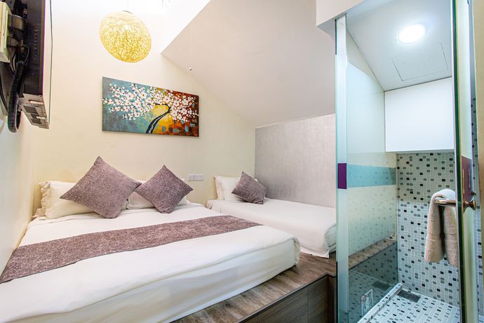 Imagen de la habitación del Hotel 1929. Foto 16