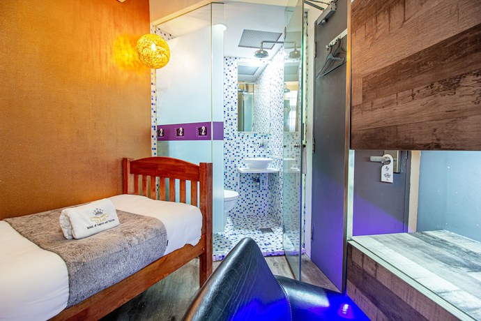 Imagen de la habitación del Hotel 1929. Foto 17