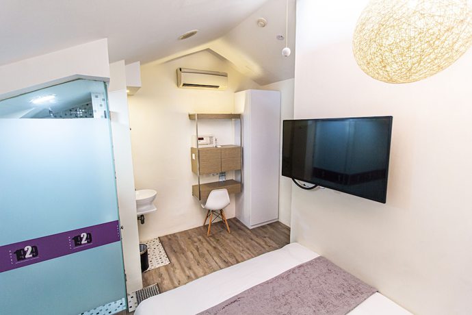 Imagen de la habitación del Hotel 1929. Foto 18