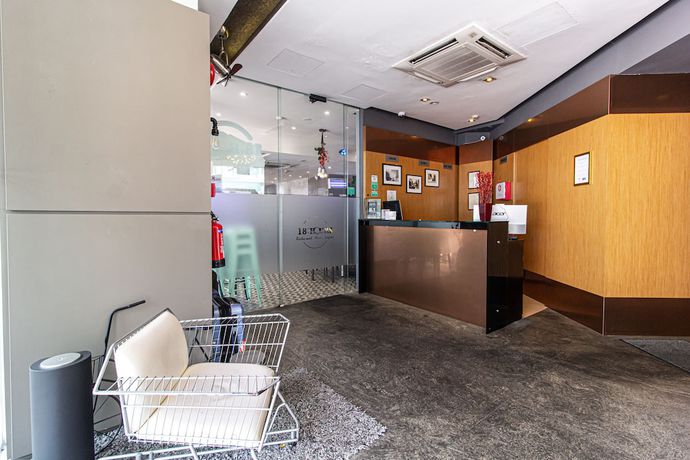 Imagen de los interiores del Hotel 1929. Foto 22