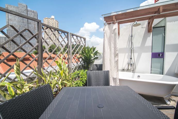 Imagen de la habitación del Hotel 1929. Foto 21