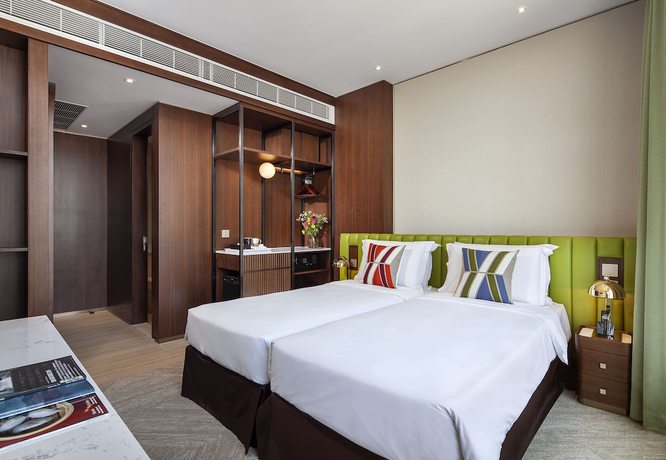 Imagen de la habitación del Hotel 1936, Kowloon. Foto 6