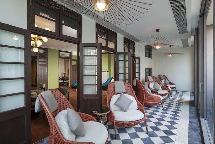 Imagen de los interiores del Hotel 1936, Kowloon. Foto 14