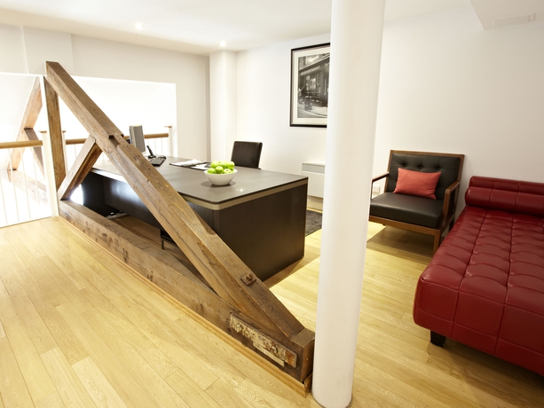 Imagen de los interiores del Hotel 196 Bishopsgate. Foto 12