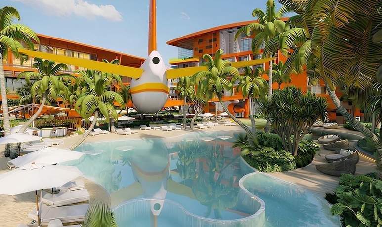 Imagen de la piscina del Hotel 1975 Avenue and. Foto 11
