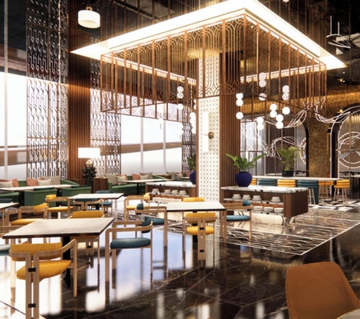 Imagen del bar/restaurante del Hotel 1975 Avenue and. Foto 1