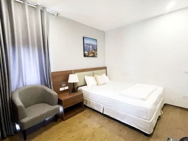 Imagen de la habitación del Hotel 1986's. Foto 3