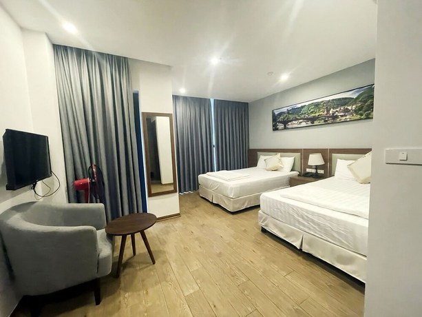 Imagen de la habitación del Hotel 1986's. Foto 5