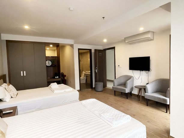 Imagen de la habitación del Hotel 1986's. Foto 8