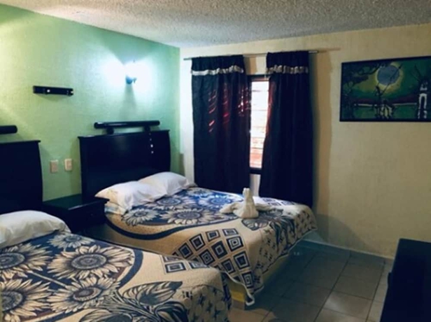 Imagen de la habitación del Hotel 1988 Guanajuato. Foto 4