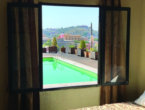 Imagen de la habitación del Hotel 1988 Guanajuato. Foto 11