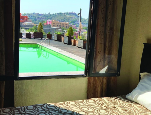 Imagen de la habitación del Hotel 1988 Guanajuato. Foto 12