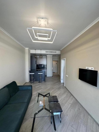 Imagen de los interiores del Hotel 1BR with Balcony Pool and Sauna. Foto 5