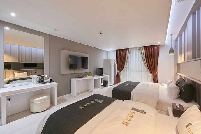 Imagen de la habitación del Hotel 1beonji Muintel. Foto 12