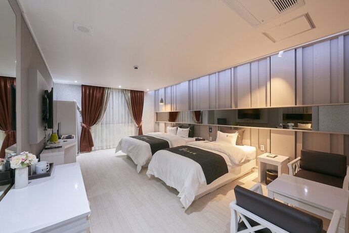Imagen de la habitación del Hotel 1beonji Muintel. Foto 14