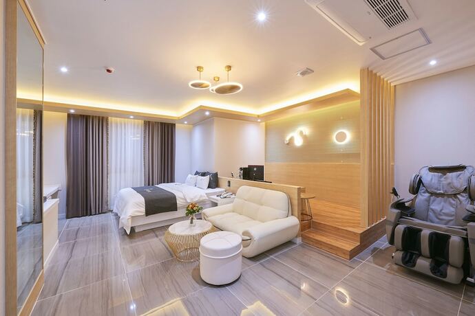 Imagen de la habitación del Hotel 1beonji Muintel. Foto 15