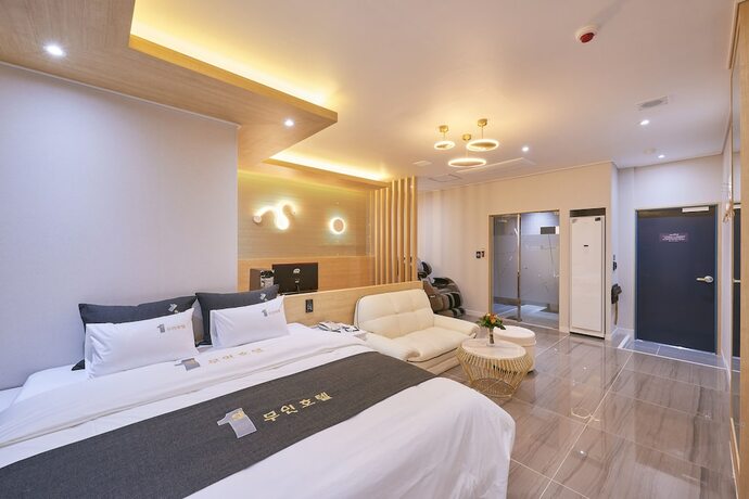 Imagen de la habitación del Hotel 1beonji Muintel. Foto 16