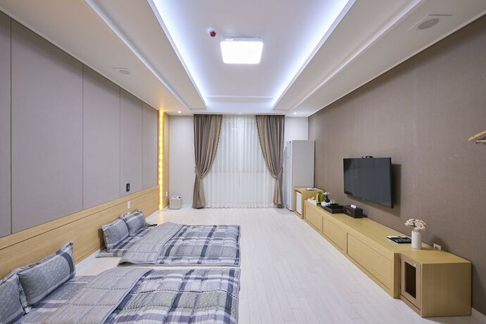 Imagen de la habitación del Hotel 1beonji Muintel. Foto 17