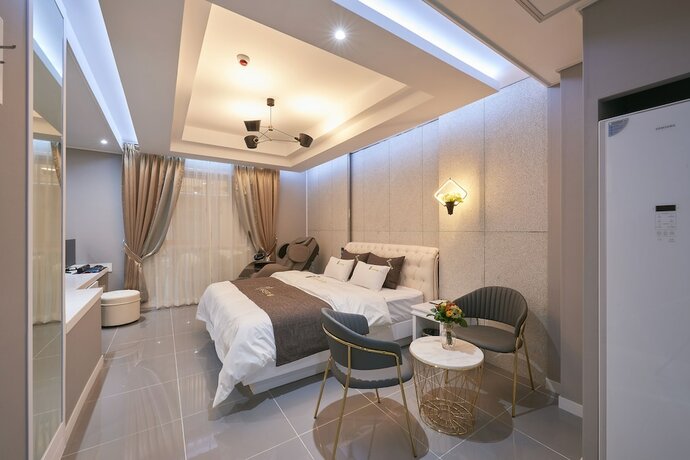 Imagen de la habitación del Hotel 1beonji Muintel. Foto 18