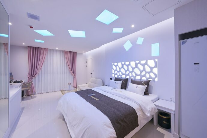 Imagen de la habitación del Hotel 1beonji Muintel. Foto 19