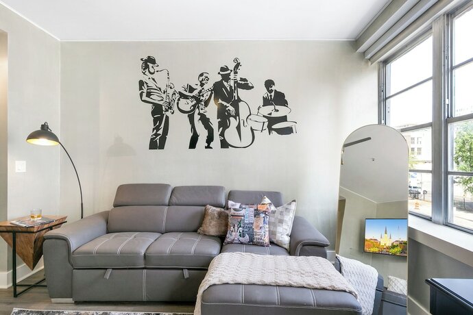 Imagen de la habitación del Hotel 1br Condo In Vibrant New Orleans. Foto 22